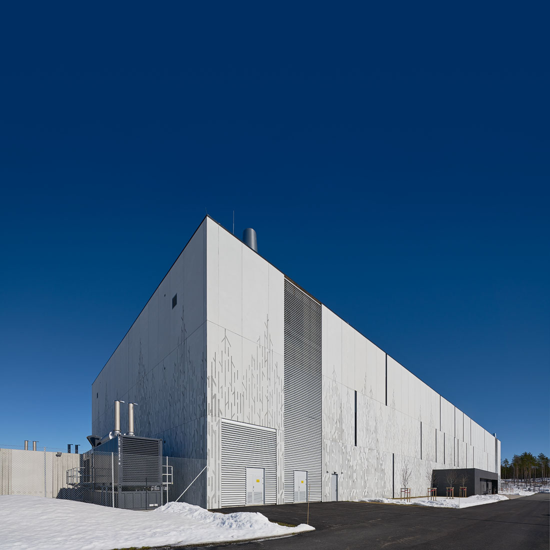 MUSE Design Winners - Sustainable Nordic Data Centre